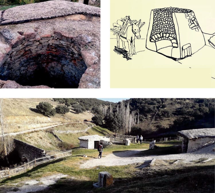 Parque Arqueológico de 'Los Hornos de Cal del Zancao'. / EA.