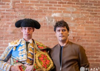 Víctor Hernández y Miguel Abellán. / PLAZA 1