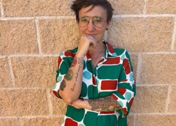 La periodista segoviana Teresa Sáez.