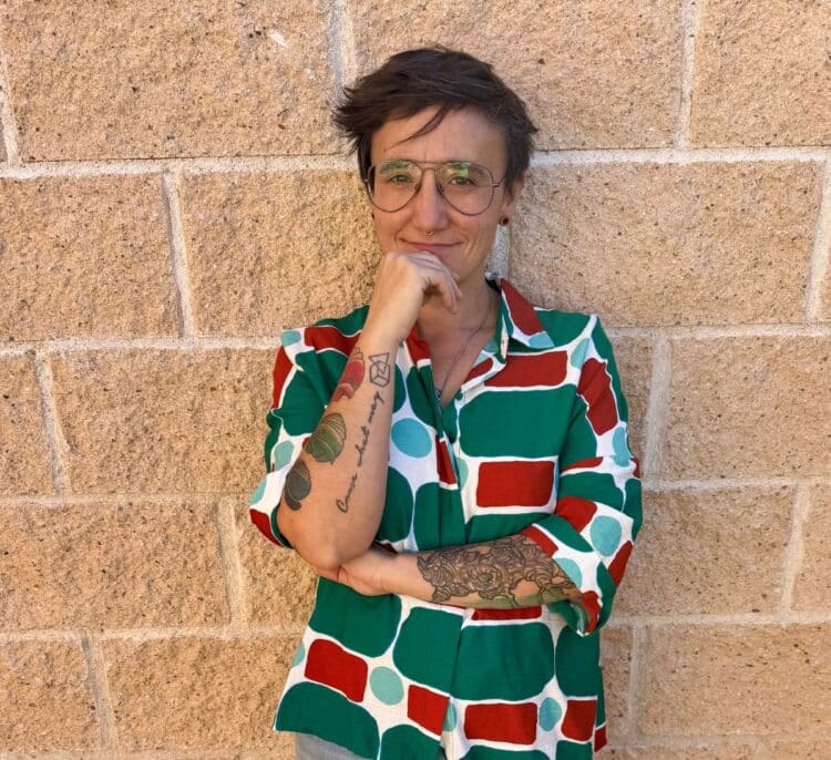 La memoria, gran herramienta para revelar lo que queda en el olvido 1 La periodista segoviana Teresa Sáez.