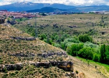 La recuperación natural de la cabecera del valle de Tejadilla y la creación de huertos ecológicos de biodiversidad es una de las actuaciones más ambiciosas del proyecto.