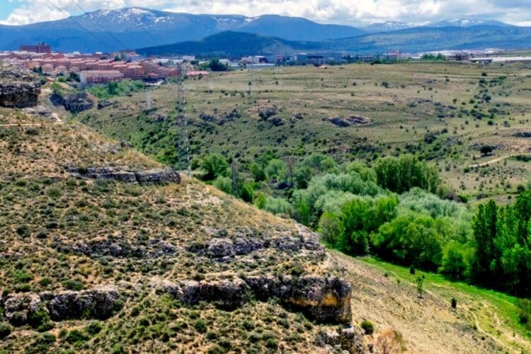 El Consistorio de Segovia tiene seis semanas para acabar siete obras con fondos europeos 1 La recuperación natural de la cabecera del valle de Tejadilla y la creación de huertos ecológicos de biodiversidad es una de las actuaciones más ambiciosas del proyecto.
