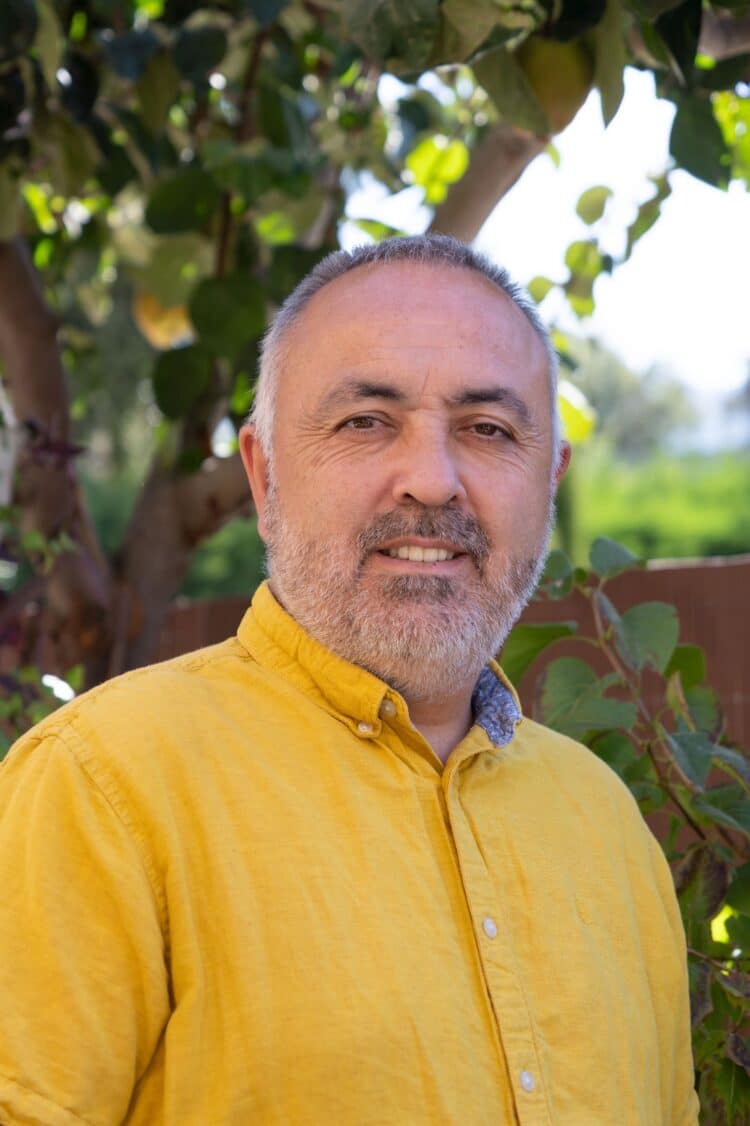 Óscar María Barreno, autor de la novela juvenil ‘Tigre, el reloj despertador’.