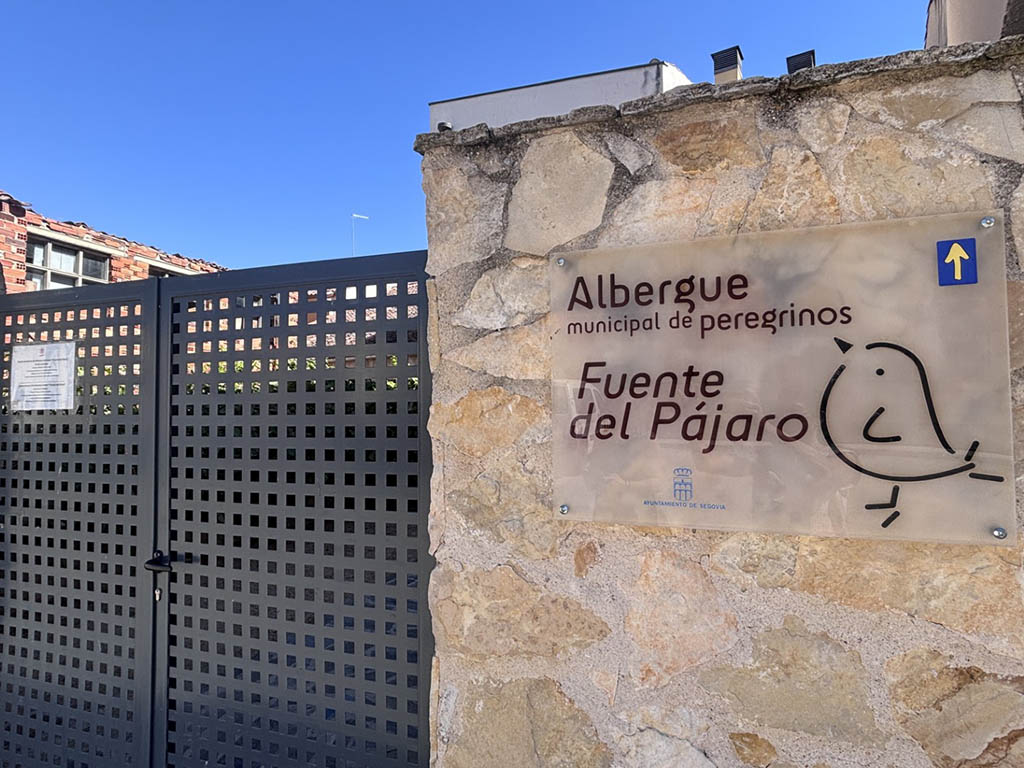 'Fuente del Pájaro', un abrigo clave para peregrinos 2 Albergue de Peregrinos 'Fuente del Pájaro', en Zamarramala. / A.S.