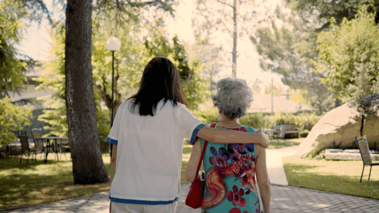 Cada vez son más los ancianos que necesitan atención. / El Adelantado