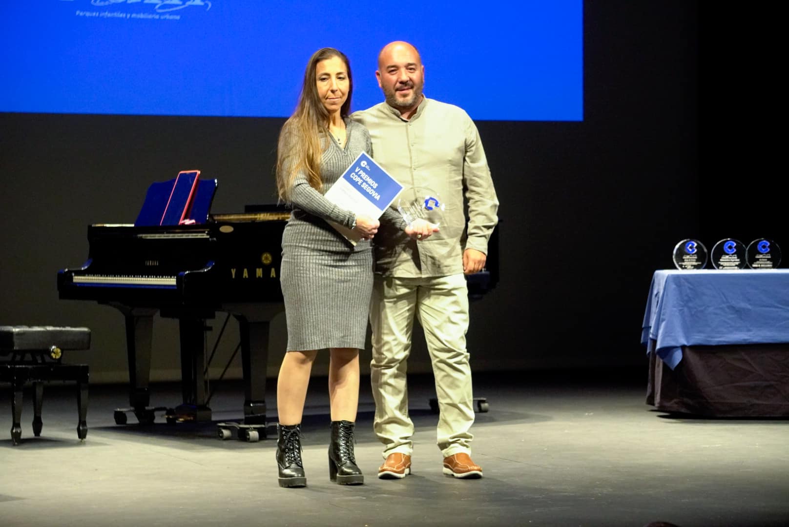 Los Premios Solidarios COPE Segovia reconocen el compromiso social y humano de la provincia 4 angeles