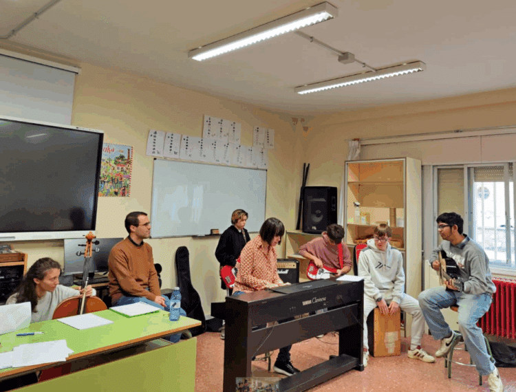 Jornada dedicada a la música / JCYL