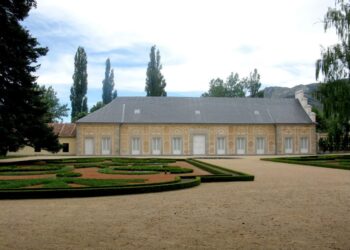 Foto de archivo. Vista de La Casa de las Flores / AYTO. REAL SITIO DE SAN ILDEFONSO