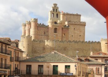 Foto de archivo. Castillo de Turégano / LOURDES MATARRANZ