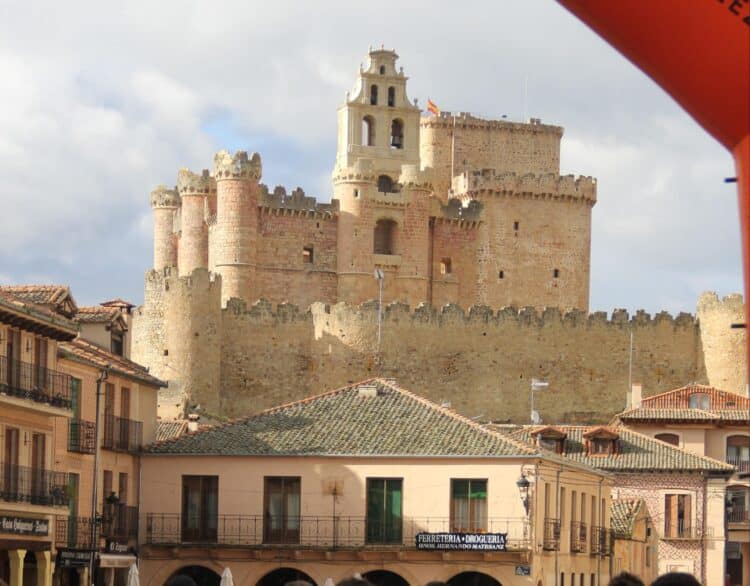 Foto de archivo. Castillo de Turégano / LOURDES MATARRANZ