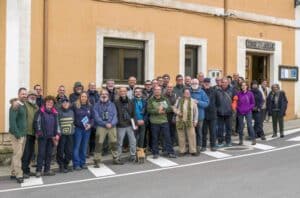 En el encuentro se darán cita un centenar de ornitólogos / REFUGIO DE LAS HOCES DEL RIAZA