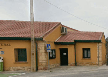 Foto de archivo. Vista del centro cultural de Espirdo / E.A.