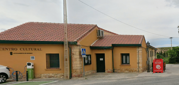 Foto de archivo. Vista del centro cultural de Espirdo / E.A.