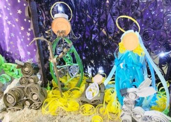 Foto de archivo. Concurso de Belenes en ediciones anteriores / E.A.