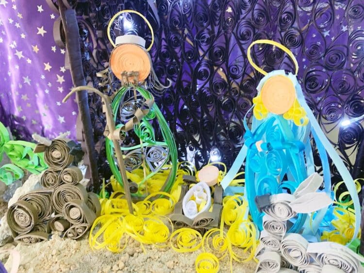 Convocado el X Concurso de Belenes de Villa y Tierra de Cuéllar 1 Foto de archivo. Concurso de Belenes en ediciones anteriores / E.A.