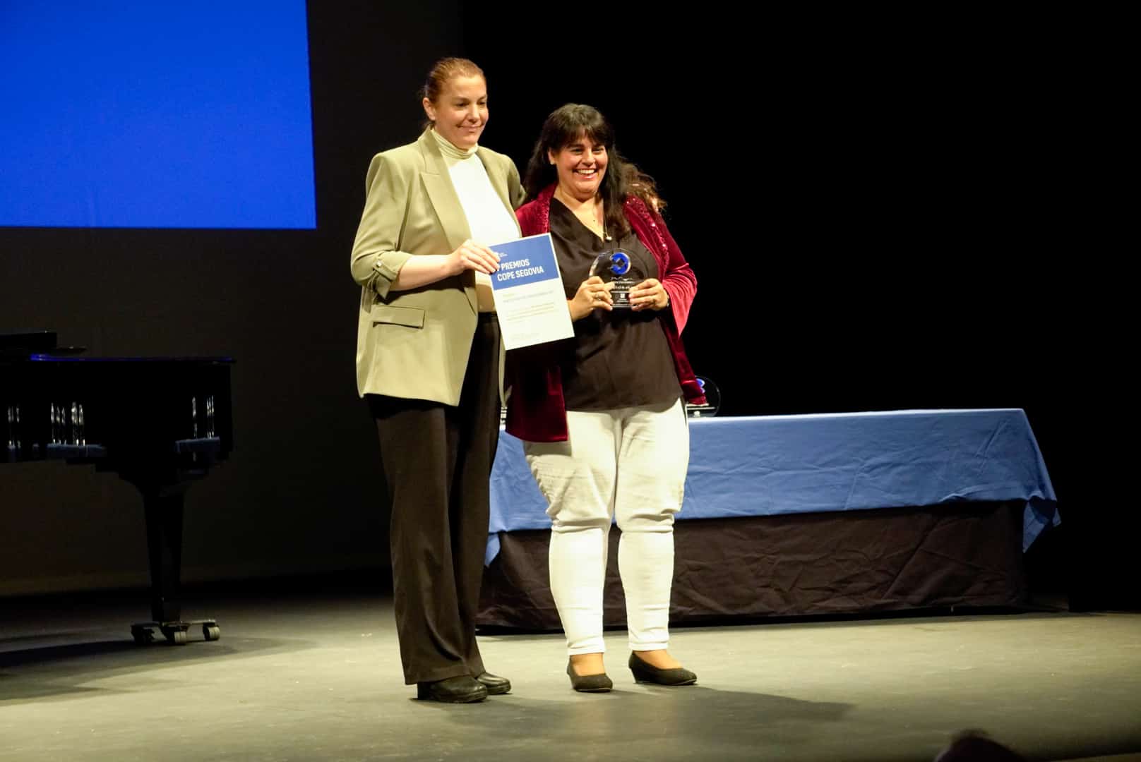 Los Premios Solidarios COPE Segovia reconocen el compromiso social y humano de la provincia 5 esperanza