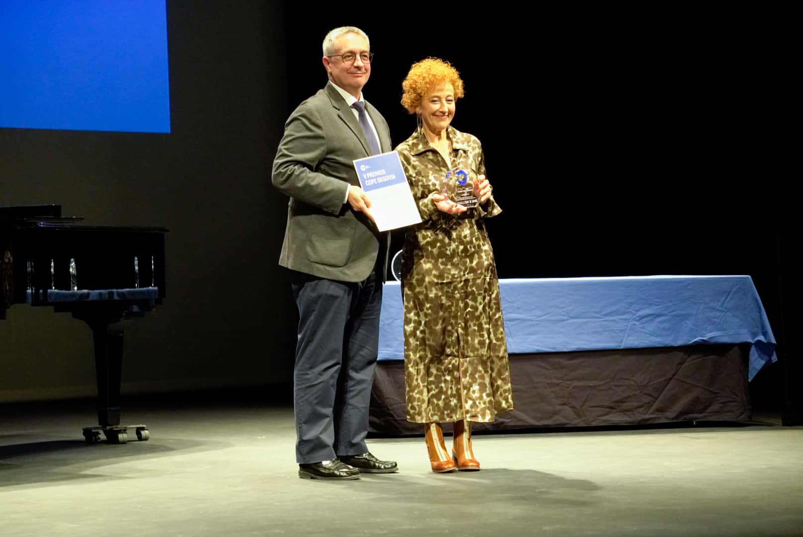 Los Premios Solidarios COPE Segovia reconocen el compromiso social y humano de la provincia 7 esteva