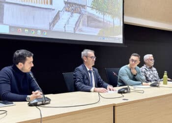 Firma del convenio entre la Diputación de Segovia y la UVA. / DIPUTACIÓN