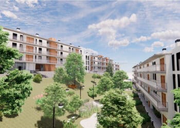 Imagen 3D del proyecto una vez esté finalizado.