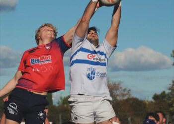 Un instante del duelo entre RAC Lobos y Scrum./RAC LOBOS