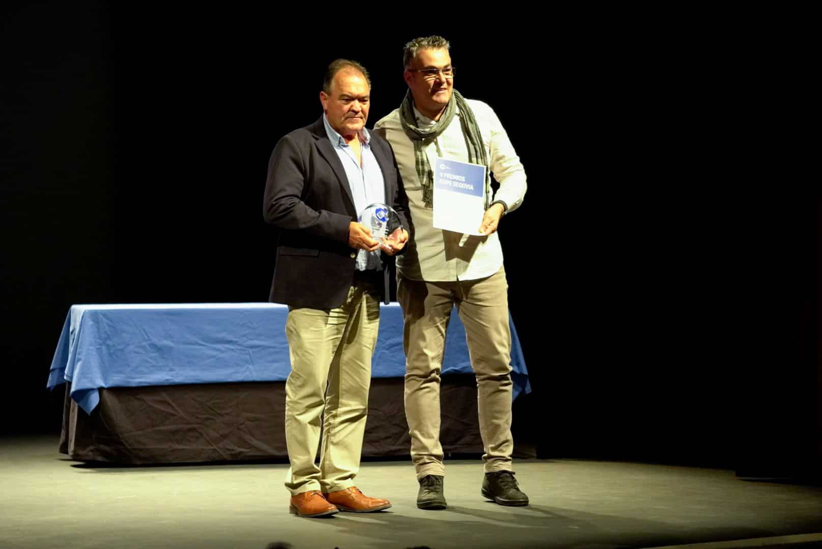 Los Premios Solidarios COPE Segovia reconocen el compromiso social y humano de la provincia 2 frutos