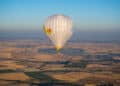 Festival de Globos Aerostáticos de Segovia este año 2025. / Héctor Criado