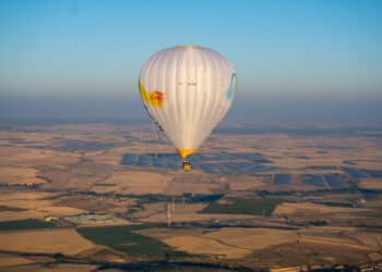Festival de Globos Aerostáticos de Segovia este año 2025. / Héctor Criado