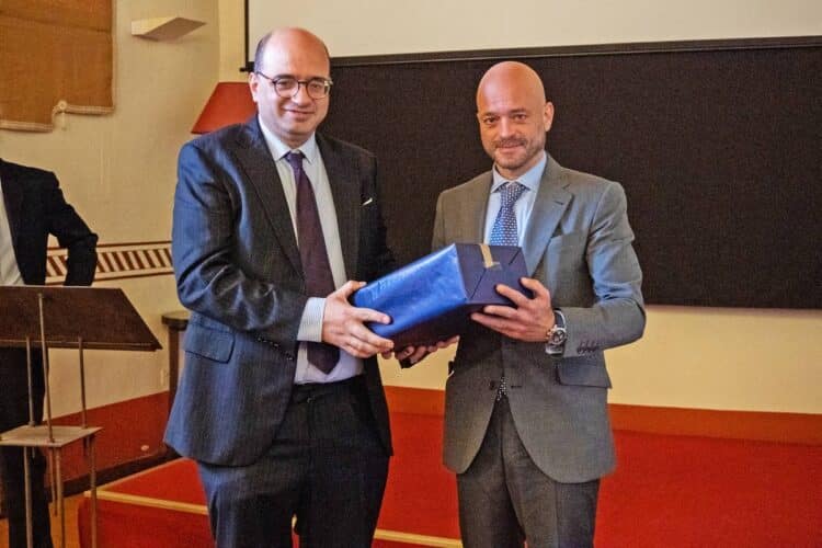 Celebración de una vida dedicada al patrimonio 1 Homenaje a josé María Ballester de la Fundación Arte Cultura y Patrimonio.