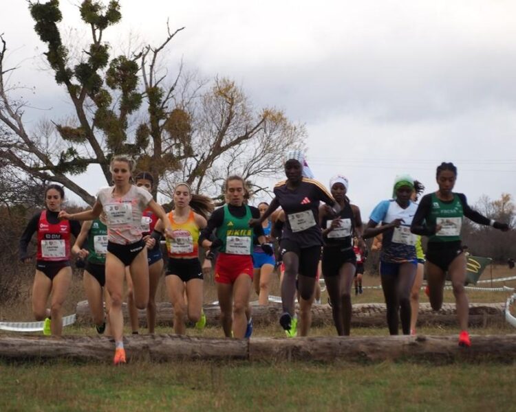 Idaira Prieto, la mejor española en el XXXI Cross Internacional de Soria 1 Idaira Prieto durante un instante de la prueba./FETACYL