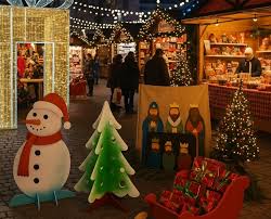 Mercado navideño en una edición anterior. /AYUNTAMIENTO DE EL ESPINAR