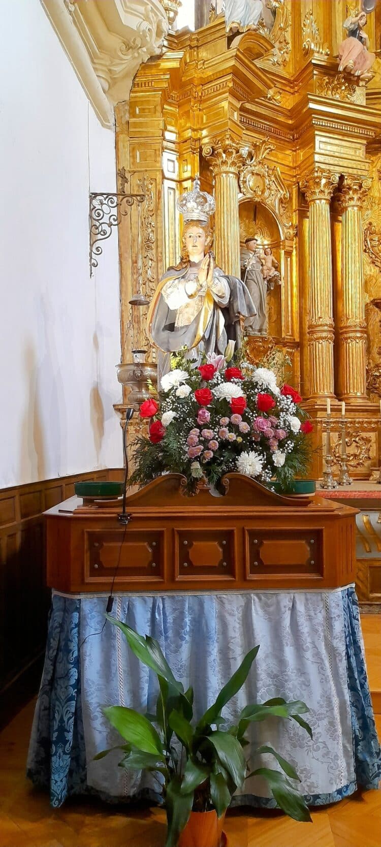 Los actos culturales, artísticos, musicales y deportivos centran la festividad de la Inmaculada Concepción en Cantimpalos / LOURDES MATARRANZ