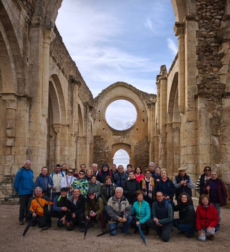 Cuarta ruta del año del ciclo ‘Naturaleza y Patrimonio’ / JUAN CRUZ SERRANO