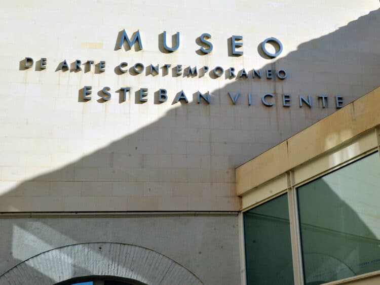 La I Jornada ‘Asteo Conecta’ tendrá lugar en el museo Esteban Vicente 1 Museo Esteban Vicente/KAMARERO