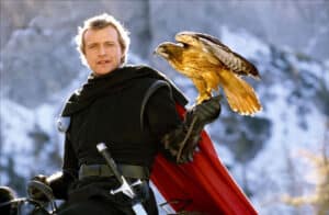 Zoológico del cine 2 Rutger Hauer protagonizó Lady Halcón, dirigida por Richard Donner, junto a Michelle Pfeiffer en 1985.