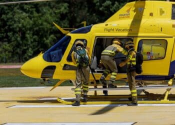 Foto de archivo. Base Helitransportada de ‘Las Casillas’ / NACHO VALVERDE - ICAL