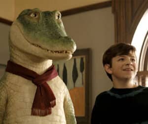 Zoológico del cine 4 En 2022 salió Lilo, mi amigo el cocodrilo, de Josh Gordon y Will Speck.