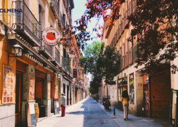 Esta calle oculta de Madrid es la más instagrameable