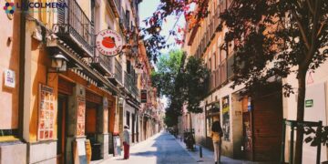 Esta calle oculta de Madrid es la más instagrameable