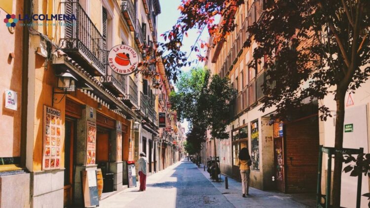 Esta calle oculta de Madrid es la más instagrameable