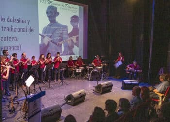 Muestra de Dulzaina 'Ciudad de Segovia'. / NEREA LLORENTE