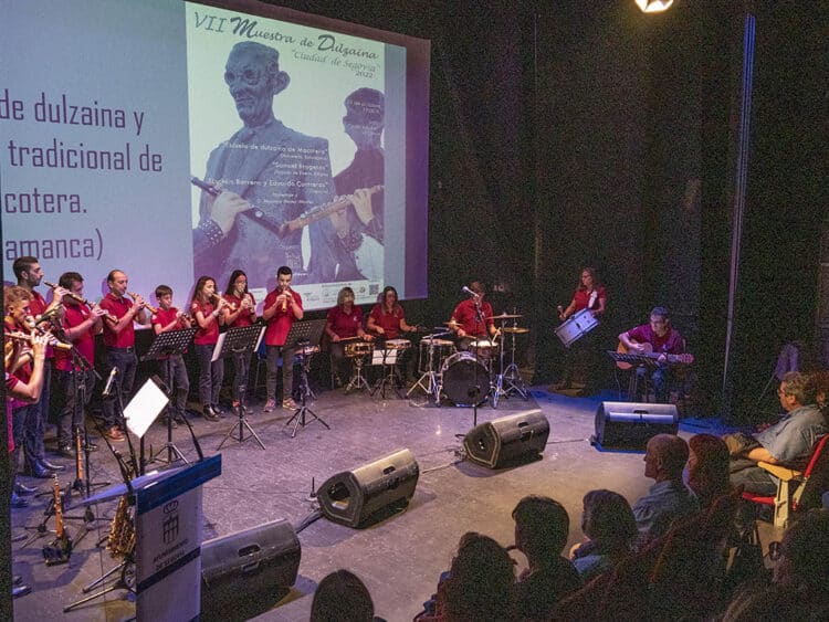 Muestra de Dulzaina 'Ciudad de Segovia'. / NEREA LLORENTE