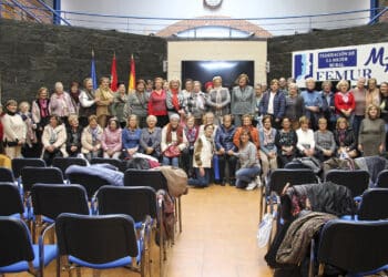 Conmemoración del 25N el pasado año 2024 / FEMUR