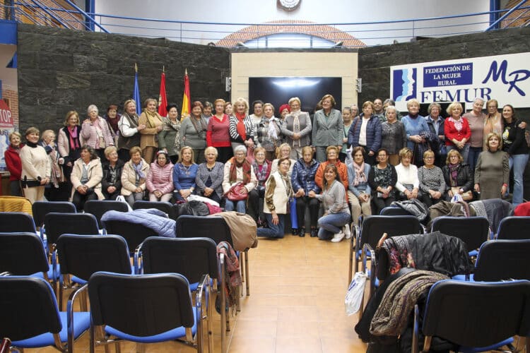 Conmemoración del 25N el pasado año 2024 / FEMUR