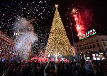 Los mejores árboles y decoraciones de Navidad en la capital