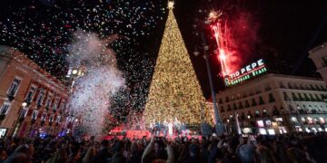 Los mejores árboles y decoraciones de Navidad en la capital