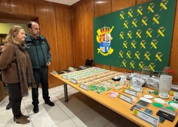 Material incautado en la operación antidroga / SUBDELEGACIÓN DEL GOBIERNO