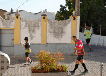 Antonio López Lara en plena carrera del Campeonato de España de sprint/SEGOVIA ORIENTACIÓN