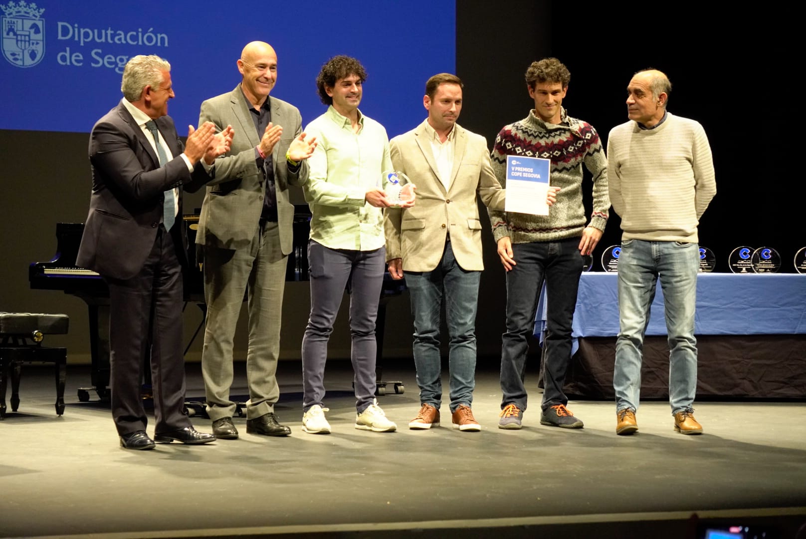 Los Premios Solidarios COPE Segovia reconocen el compromiso social y humano de la provincia 3 oscar moral