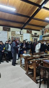 Otones de Benjumea, escenario de un encuentro repleto de música, radio y tradición 2 Visita a los museos de la localidad / A.C. ‘EL CORRALÓN’