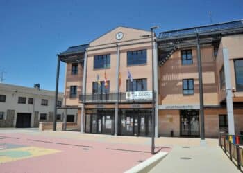 Foto de archivo. Vista de la Casa Consistorial / KAMARERO